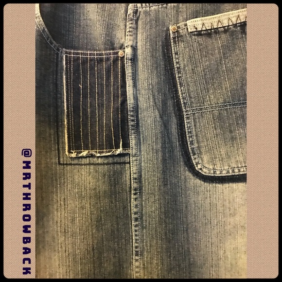 VINTAGE OZOC JEANS, Blue, sz 42x33, excellent condition! - Picture 4 of 5